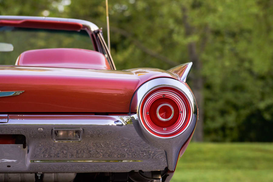 1962 Ford Thunderbird M-Code Sports Roadster