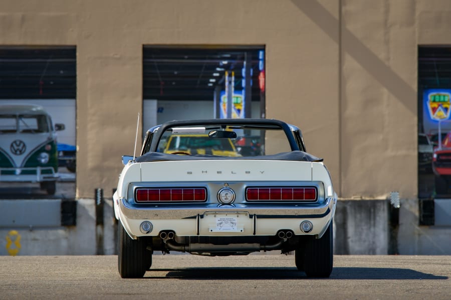 1968 Shelby GT500KR Convertible