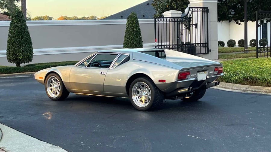 1972 DeTomaso Pantera