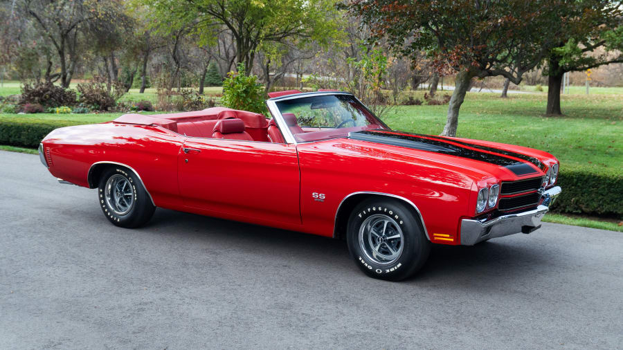 1970 Chevrolet Chevelle L78 Convertible