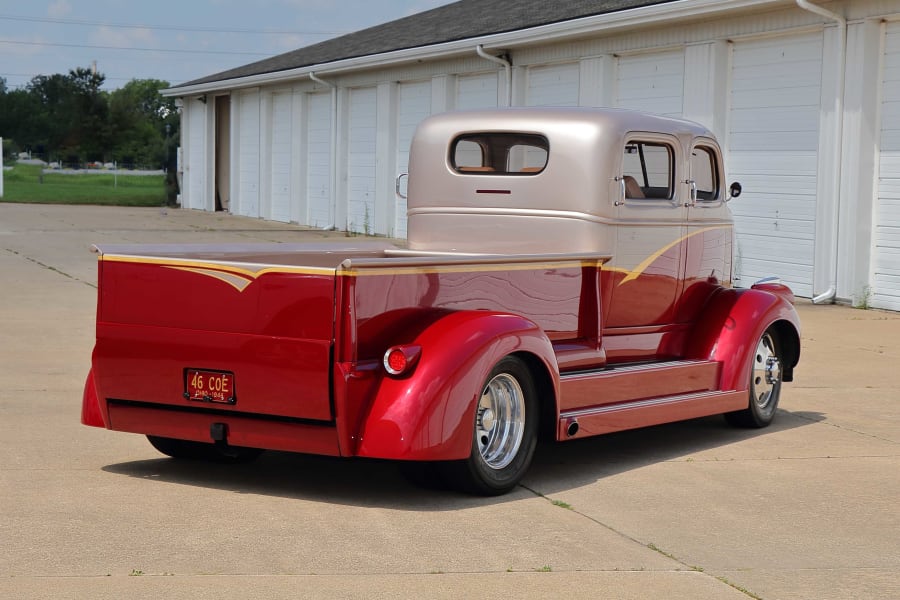 1946 Chevrolet COE Custom