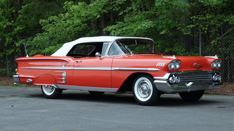 1958 Chevrolet Impala Convertible