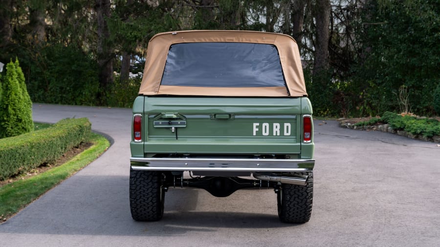 1969 Ford Bronco Custom