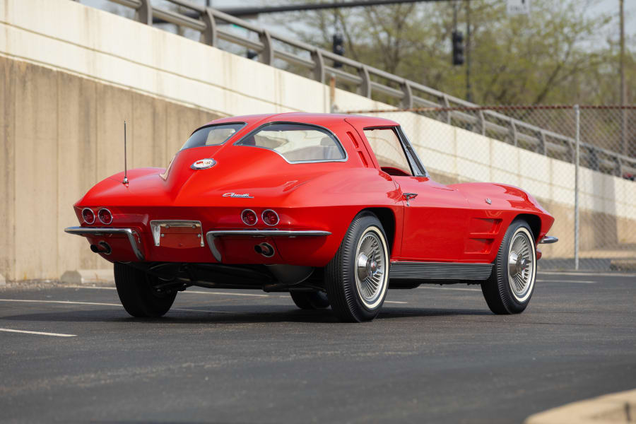 1963 Chevrolet Corvette Split Window Coupe