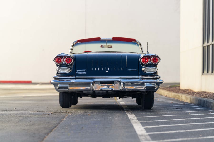 1958 Pontiac Bonneville Convertible