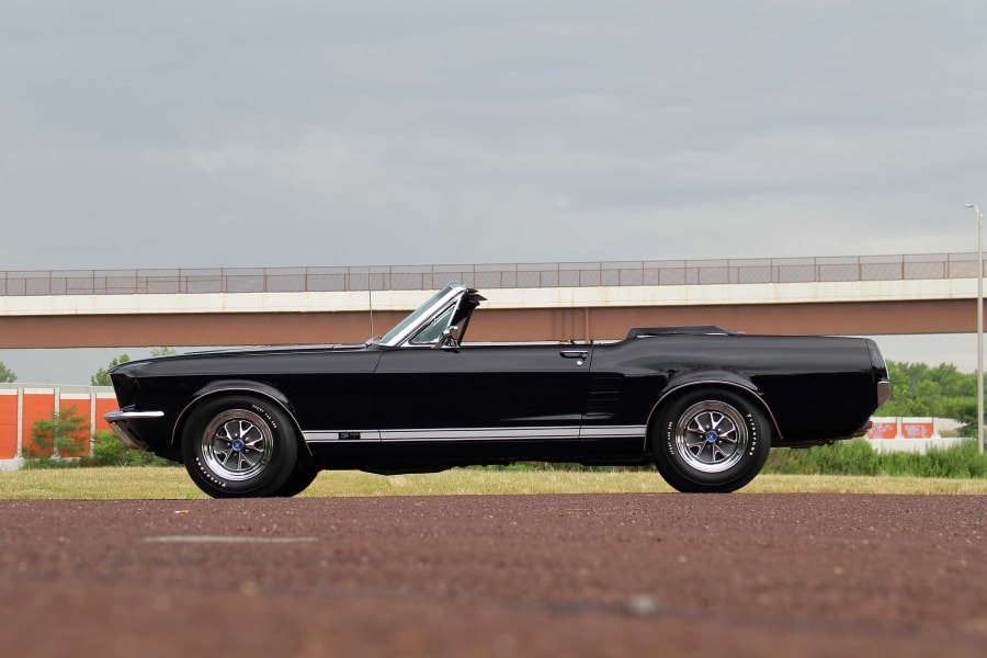 1967 Ford Mustang GT Convertible