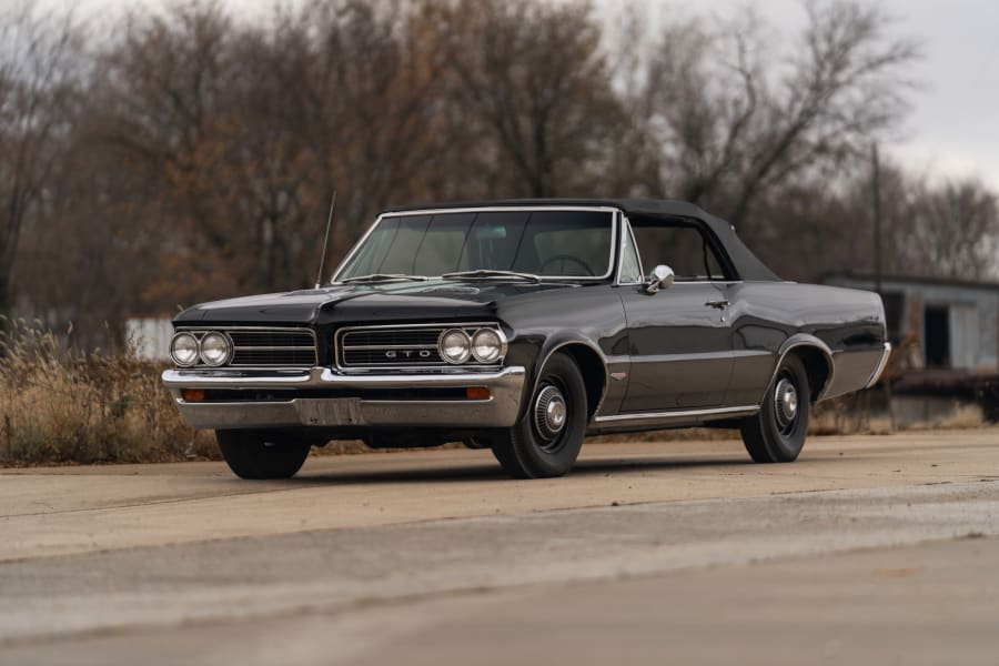 1964 Pontiac GTO Convertible