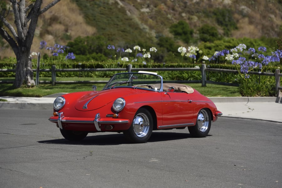 1961 Porsche 356B Super 90 Roadster