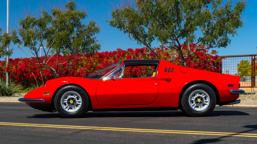 1973 Ferrari Dino 246 GTS