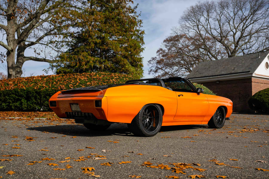 1970 Chevrolet Chevelle SS Convertible