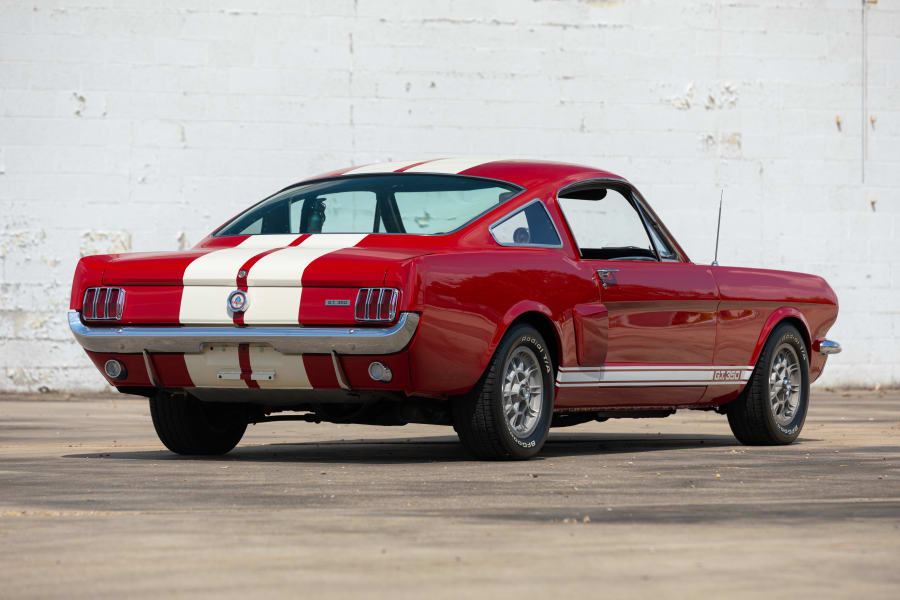 1966 Shelby GT350 Fastback