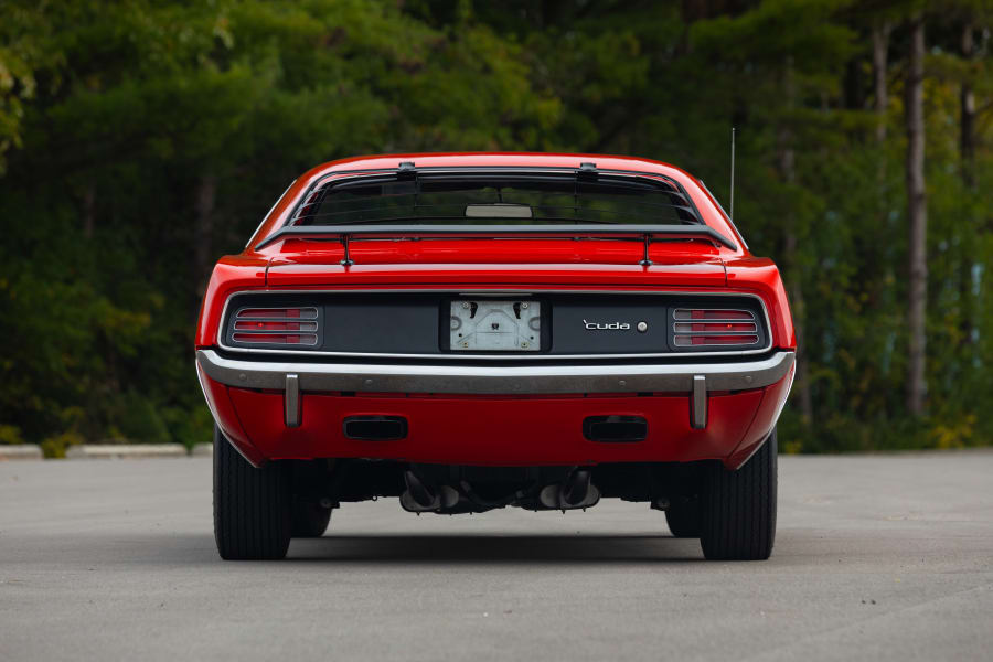 1970 Plymouth Hemi Cuda