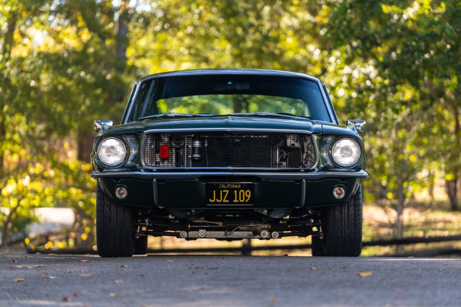 1968 Ford Mustang Fastback