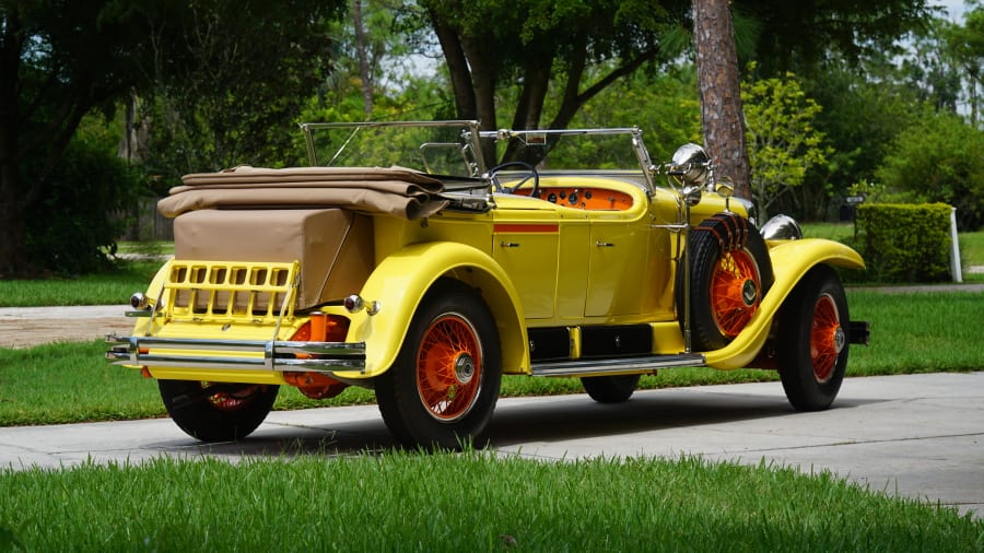 1928 Cadillac Sport Phaeton