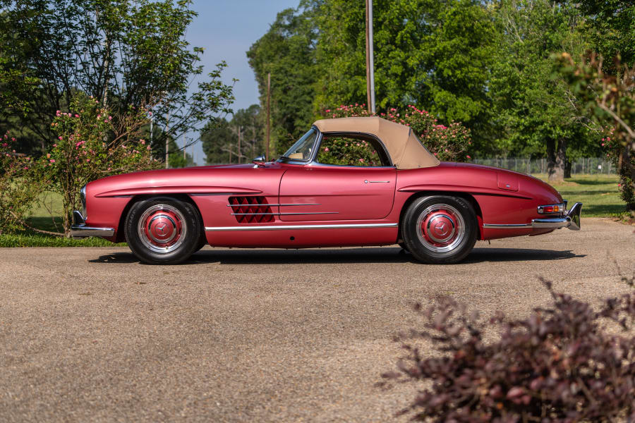 1957 Mercedes-Benz 300SL Roadster