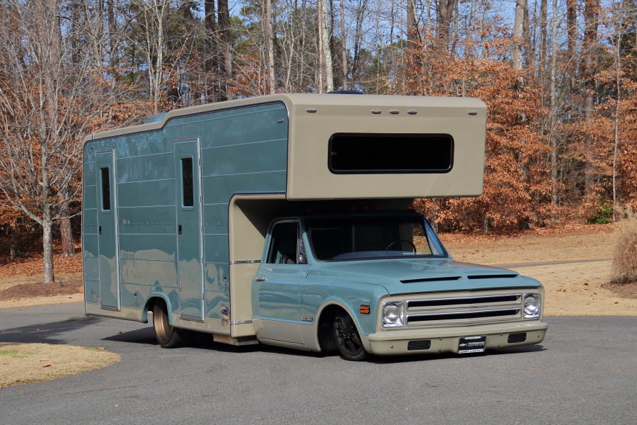 1972 Chevrolet Camper