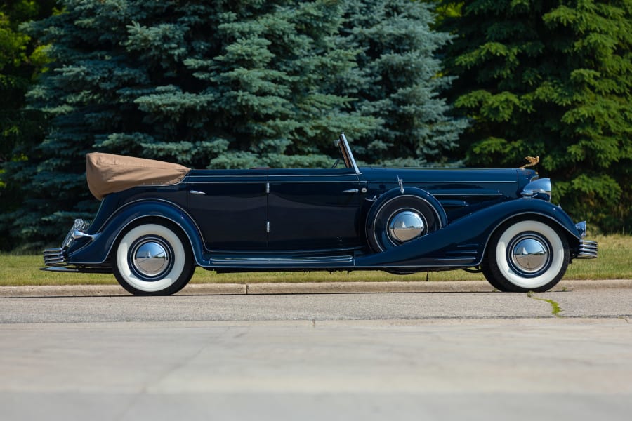 1933 Cadillac V-16 All Weather Phaeton