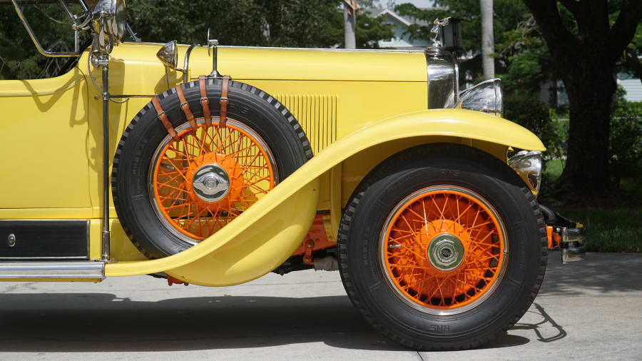 1928 Cadillac Sport Phaeton