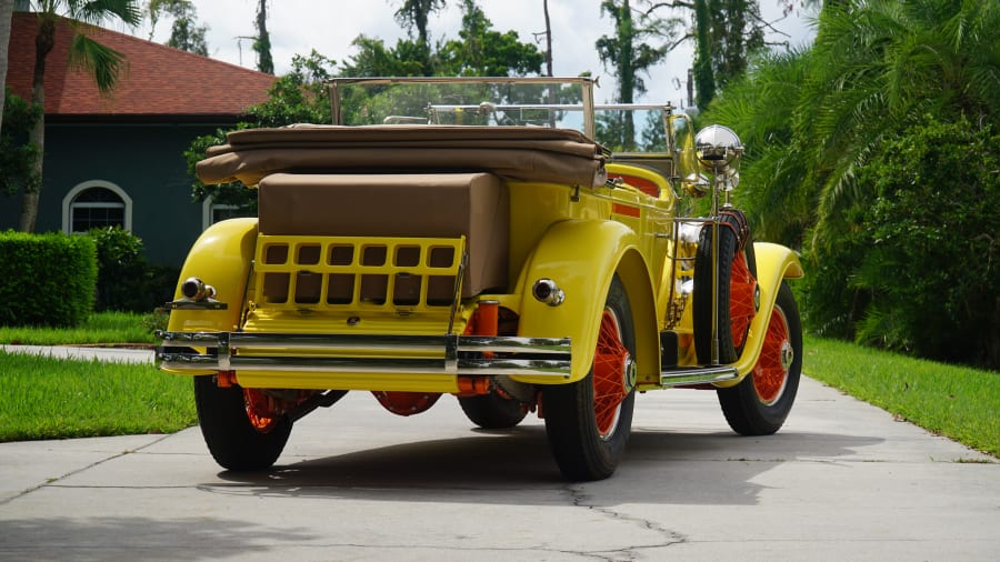 1928 Cadillac Sport Phaeton