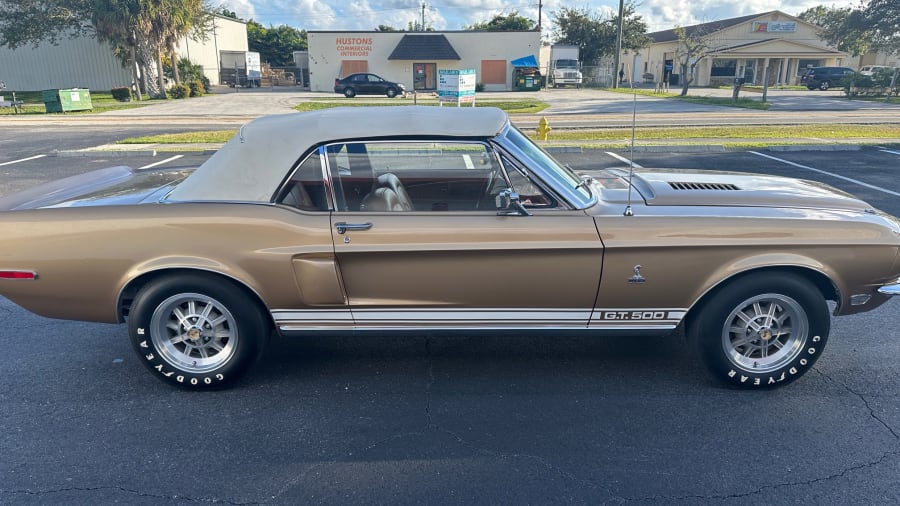 1968 Shelby GT500 Convertible