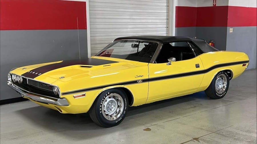 1970 Dodge Challenger R/T Convertible