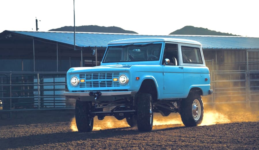 1966 Ford Bronco Custom