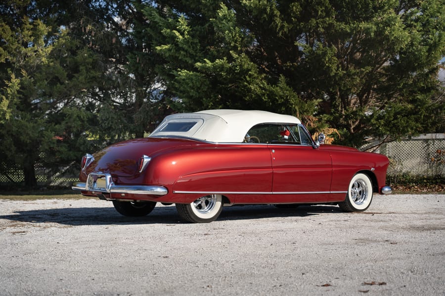 1949 Hudson Commodore Convertible Brougham