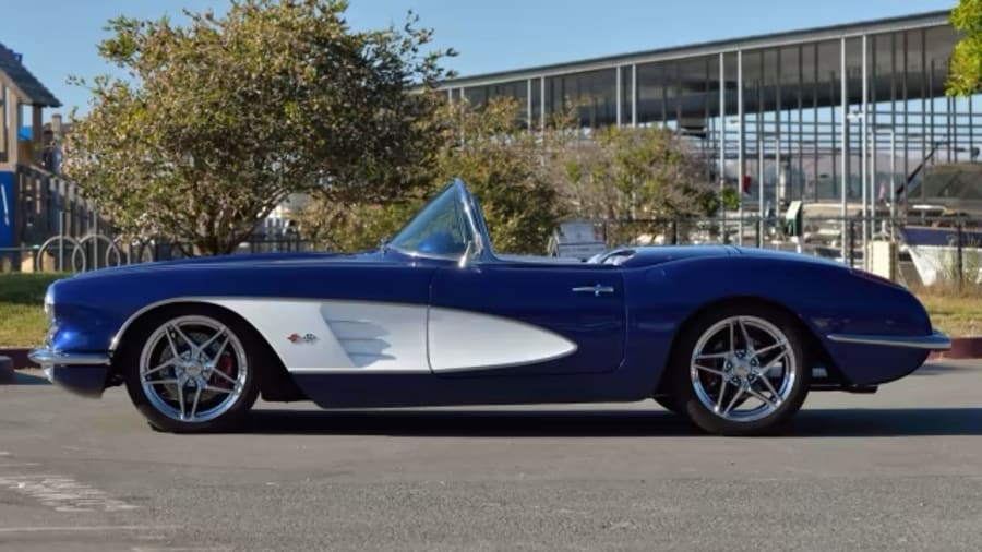 1959 Chevrolet Corvette Custom Convertible