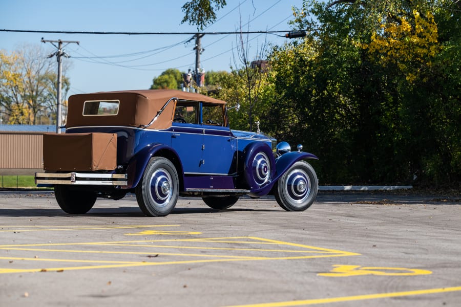 1930 Rolls-Royce Phantom I Brewster Newmarket Convertible Sedan