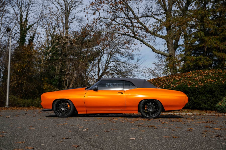 1970 Chevrolet Chevelle SS Convertible