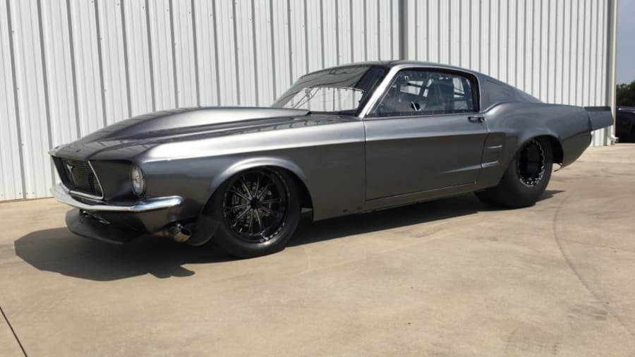 1967 Mustang Fastback