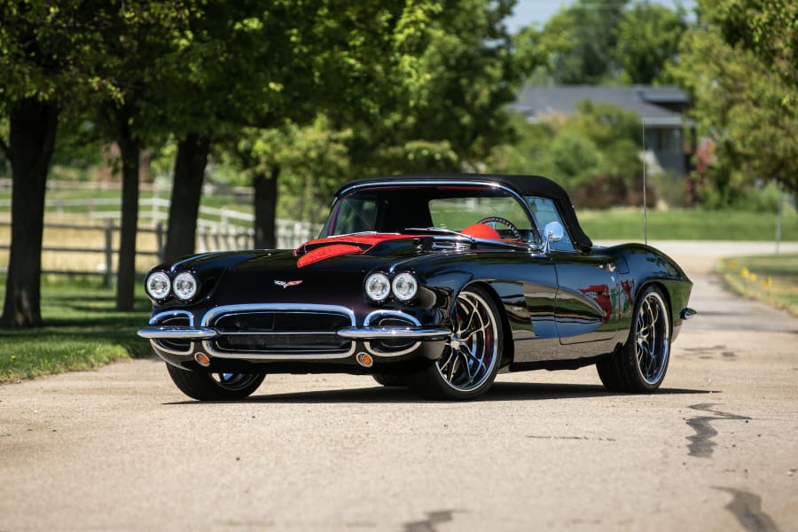 1962 Chevrolet Corvette Convertible