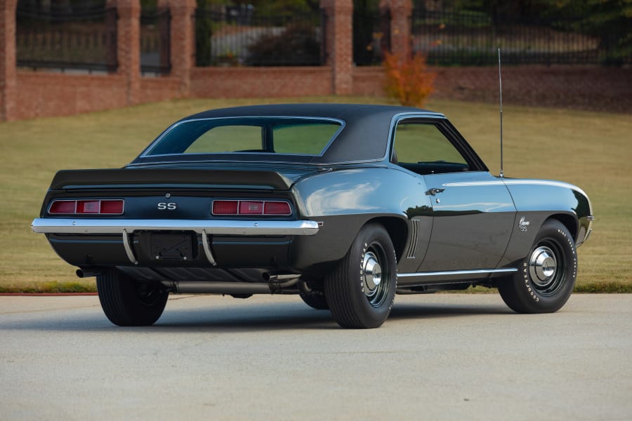 1969 Chevrolet Camaro SS L89