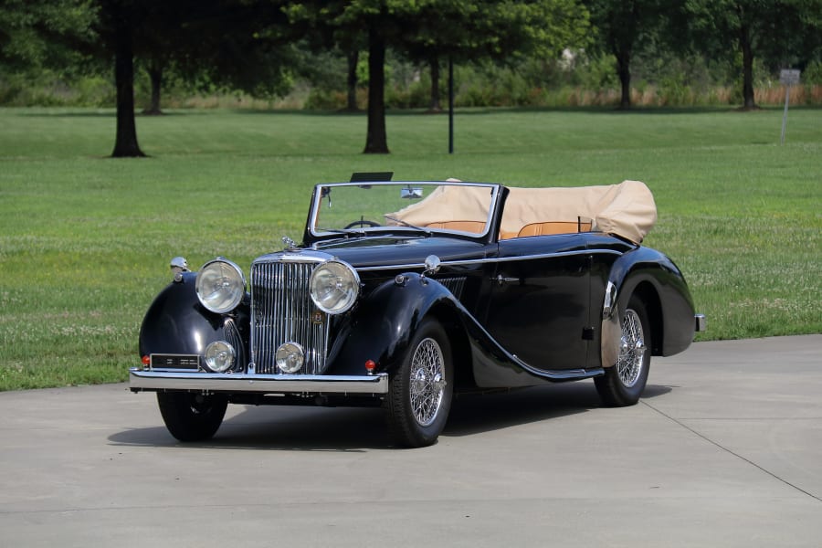 1947 Jaguar Mark IV Drophead Coupe