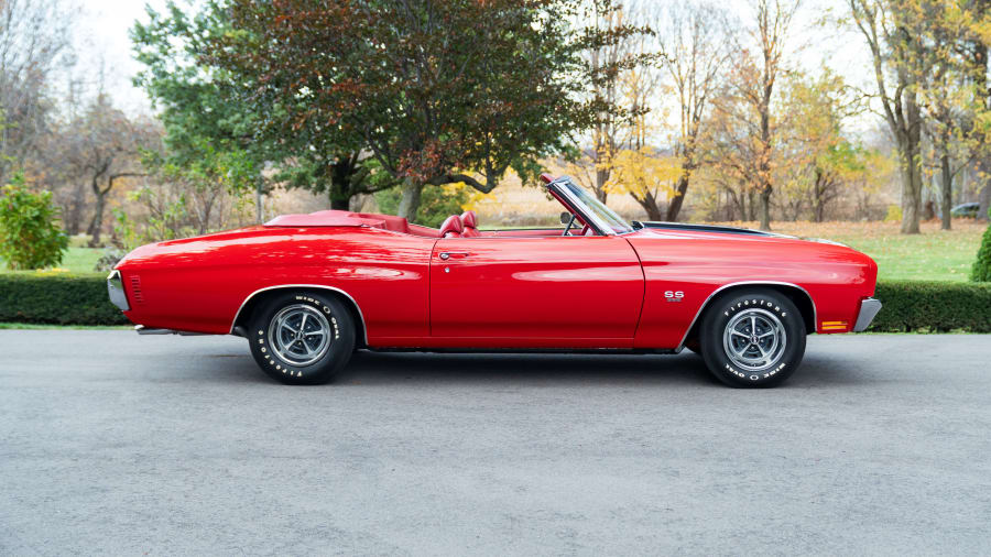 1970 Chevrolet Chevelle L78 Convertible