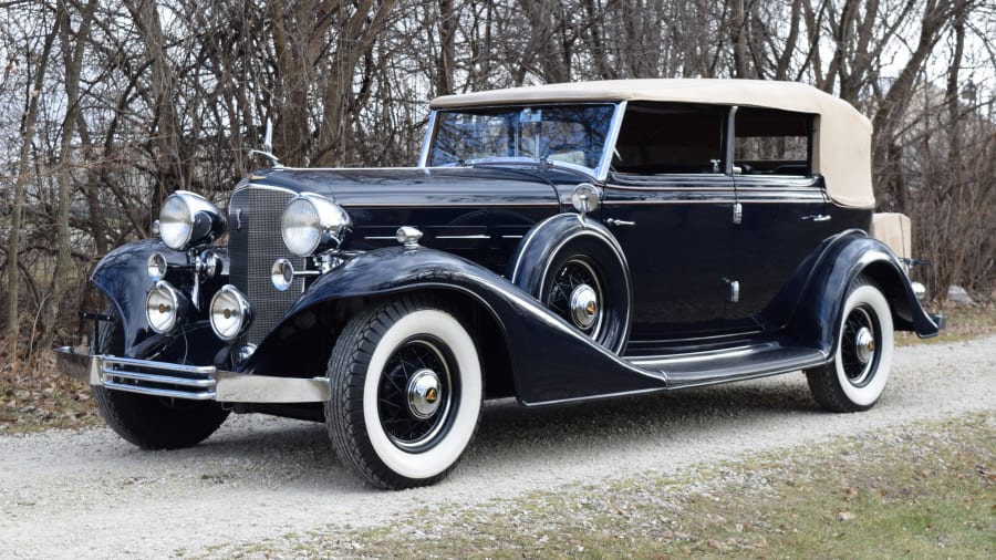 1933 Cadillac 355C All Weather Phaeton