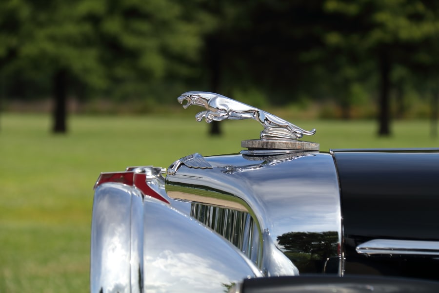 1947 Jaguar Mark IV Drophead Coupe