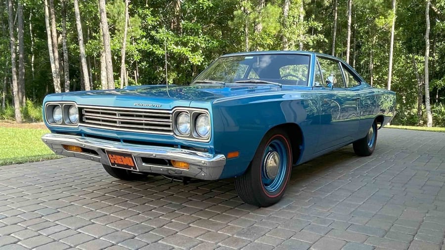 1969 Plymouth Hemi Road Runner Coupe