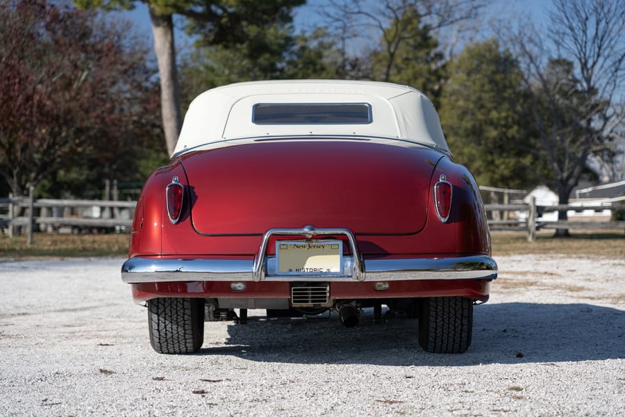 1949 Hudson Commodore Convertible Brougham