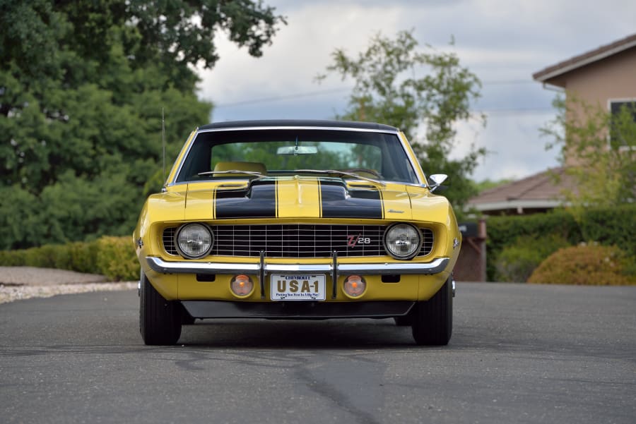 1969 Chevrolet Camaro Z28