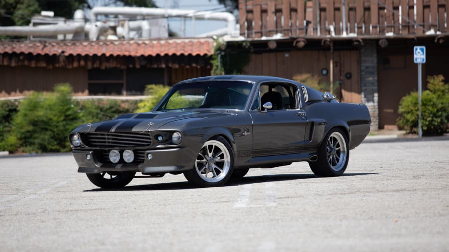 1967 Ford Mustang Custom Fastback