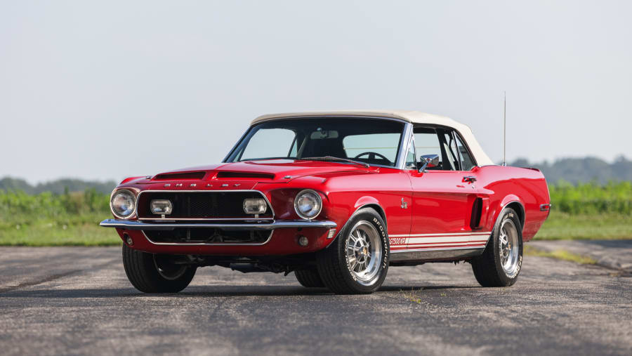 1968 Shelby GT500KR Convertible