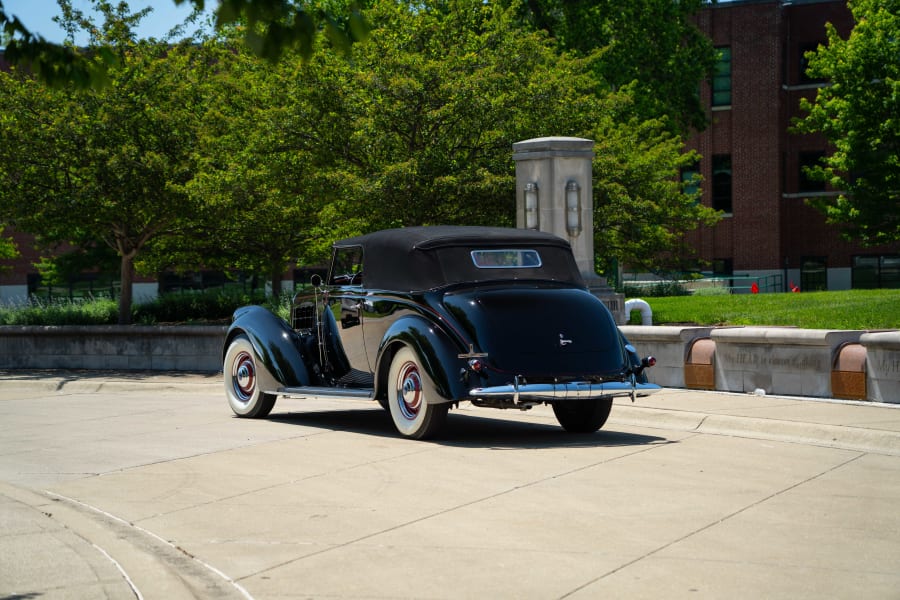 1937 Lincoln Model K Convertible Victoria By Brunn