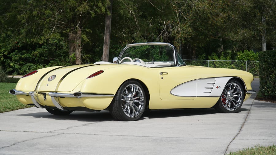 1958 Chevrolet Corvette Convertible