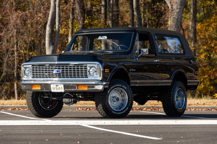 1972 Chevrolet K5 Blazer