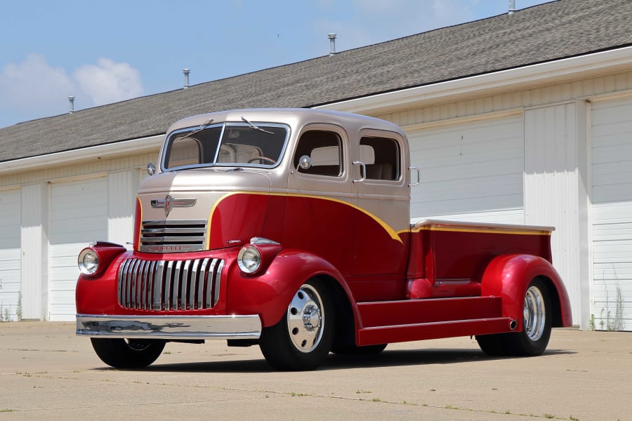 1946 Chevrolet COE Custom