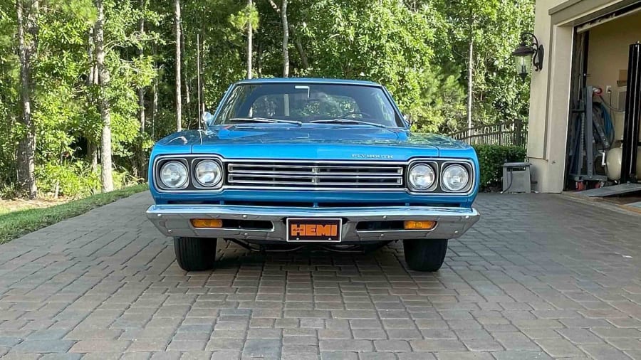 1969 Plymouth Hemi Road Runner Coupe