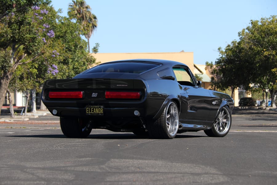 1967 Ford Mustang Fastback