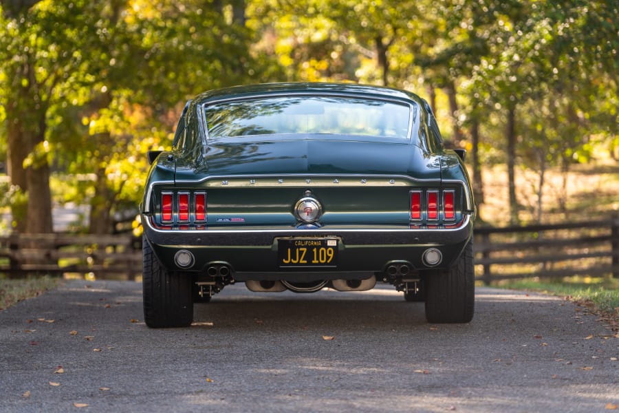 1968 Ford Mustang Fastback