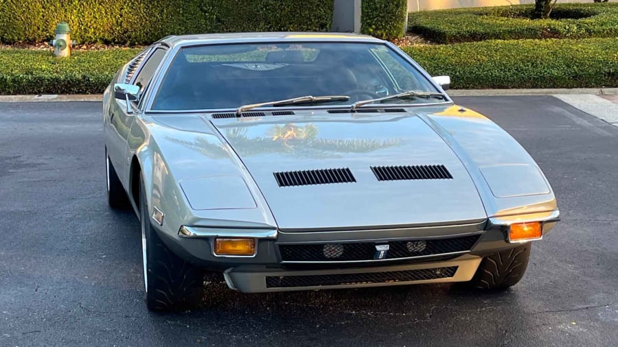 1972 DeTomaso Pantera